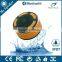 My speaker F013 black/orange LED shower speaker waterproof IP67