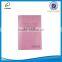 Students plain design exercise paper notebook with pp cover