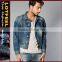 High quality Italian Vintage deisgn denim jeans jacket for man stylish jean jacket(LOTN049)