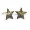 Metal Accessories Star Studs For Shoes