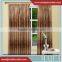 2016 Newest Curtain Design100% Polyester Sheer Raw Silk Fabric for Curtains