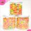 Health Food Halal Dopr Shaped Sugar Coated Soft Jelly Candy