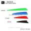 4.0inch Shield Arrow Vane, Fletching With Different Colors of Arrow Fletching