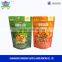 plastic bags with logo print OEM print stand up pouch plastic stand up zipper packaging