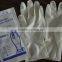 CE ISO transparent dental latex gloves medical