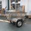 304 stainless steel mobile hot dog cart for sale