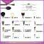 Wholesale Chape Wood Handle Eyeshadow Makeup Brush