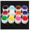 Manicure set 9W UV Nail Lamp Gel Dryer Lamp Nail Art lamp Nail Acrylic Powder Brushes Tips Kit Set