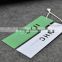 Custom printing low price craft paper garment paper hang tag with high quality
