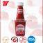 2016 fresh raw material Tomato ketchup in plastic bottle