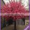 hot pink luxury 5m fake peach blossom trees for sale