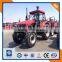 Factory supply 100hp farming tractor with front end loader
