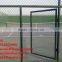 Galvanized and PVC coated Diamond mesh fence/chain link fence