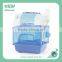 738-U2 Plastic Doule-storey transparent Tower mansion hamster cage