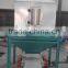 New feed processing counter-flow cooler machine/ cooler and roller crusher