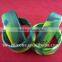 Personalized design silicone wristband for jewelry