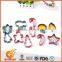 More colorful stainless steel cookie cutter