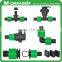drip irrigation system drip tape fittings