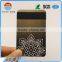 Stainless Steel Card With Magnetic Stripe Metal VIP Member Card