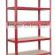 Bulk Storage Shelving with Heavy Duty Posts