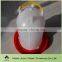 plastic chicken water drinking bucket