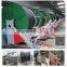 farm machinery irrigation system for water reel srpinkler with rain gun
