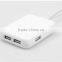 4 Ports 5V 3.1A Mini Mobile Phone USB Plug Charger