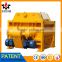 Twin shaft concrete mixer with Italy reducer