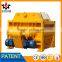 Twin shaft concrete mixer price