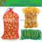 55x95 50kg Good quality Raschel mesh vegetable bags PP Raschel mesh net bags for potatos lenos