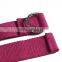 Durable anti-slip Cotton Yoga Strap/Yoga Belt