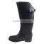 Women PVC Jockey Riding Rain Boots