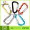 stainless colorful printed Aluminum carabiner hook