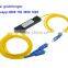 1 to 2 optical coupler/splitter for GePON network(single input.Double output)