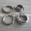 11.11 6cm gold stainless steel wire rope eyelet for garment