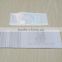 High Performance RFID Woven Labels Fabric RFID Laundry Tags for Hotel Towel Tracking