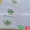 Biodegradable plastic pvc sheet card making material