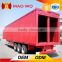 3 axle 40 ton high quality cargo van truck trailer for sale