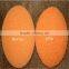 High quality concrete pump pipe cleaning out hard sponge ball