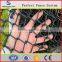 hot dipped galvanized pvc coated chain link fence for sale