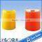 Various size plastic shampoo cap plastic disc top cap for bottles