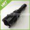 Black Anodised Aluminum flashlight accessory for outdoor flashlight