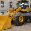 6 ton front wheel loader for sale YN966 adopt ZL60 gear box 3.5cbm bucket capacity