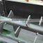 High yield mining materials machinery double shaft mixer