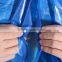 Outdoor Adult Waterproof Portable Climbing Hiking Thickened Disposable Raincoat Poncho Travel Kit