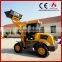 TUV certificate ZL12F Mini China front wheel loader