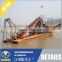 river sand extraction machine bucket dredger for sale