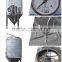 Stainless Steel Dimple Jacket Conical Beer Fermentation Tank