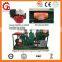 China manufacturer professional plaster shotcrete pump with hydraulic motor and gearbox