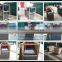 sawdust charcoal briquetting machine/ wood/biomass briquette extruder machine